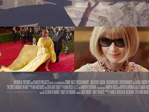 Fashion doc ‘First Monday in May’ shows in Dubai