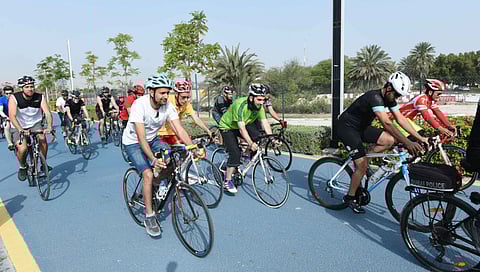 RTA hosts first cycling championships