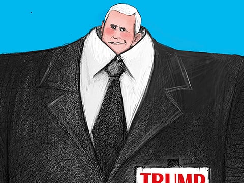 Is Mike Pence looking past Trump for 2020 US elections?