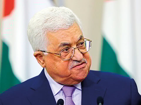 Palestinian President Mahmoud Abbas. The announcement reflects a near complete reversal of the Trump administration’s stance toward the Palestinians and marks the first comments on the conflict from a US official at the UN since President Joe Biden took office.