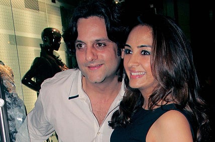 Fardeen Khan and wife Natasha blessed with son