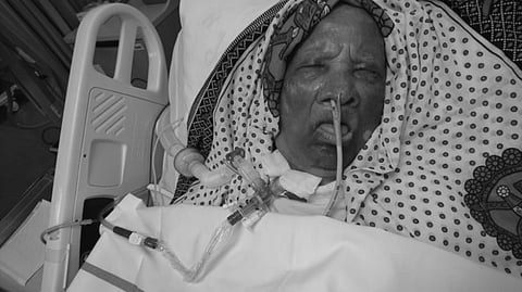 Family appeals for help to pay grandmother’s hospital bill