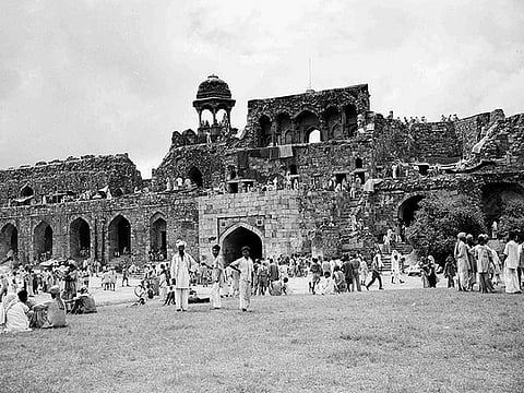 Indians and Pakistanis in the UAE discuss partition