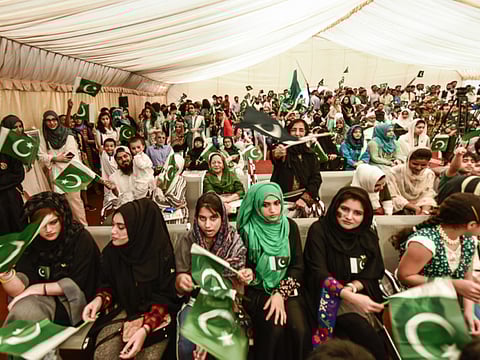 Pakistani expats at the Consulate General of Pakistan, Dubai, to celebrate the Independence Day of Pakistan in UAE. Pakistani missions in Abu Dhabi and Dubai set to welcome community for the national day on August 14.