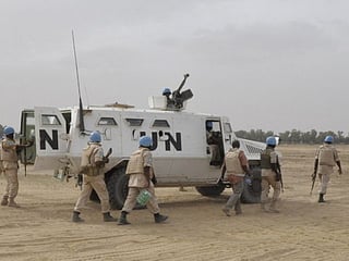 Three UN peacekeepers killed in Central African Republic ahead of national polls