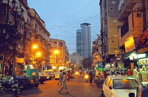 The Sindh Government says it has no authority to control an area up to 70 per cent of Karachi as the same was being controlled by different federal land-owning agencies.