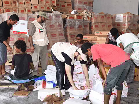 Courtesy: Emirates Red Crescent