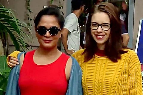 Richa, Kalki introduce road trip film ‘Jia Aur Jia’