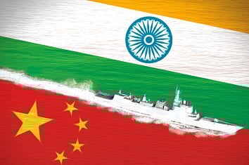 Looking at a Sino-India clash in a few years