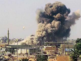 Dozens of civilians killed in Syria’s Raqqa