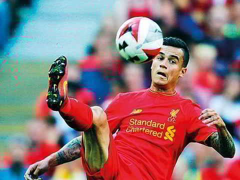 Barca will chase Coutinho until the window shuts
