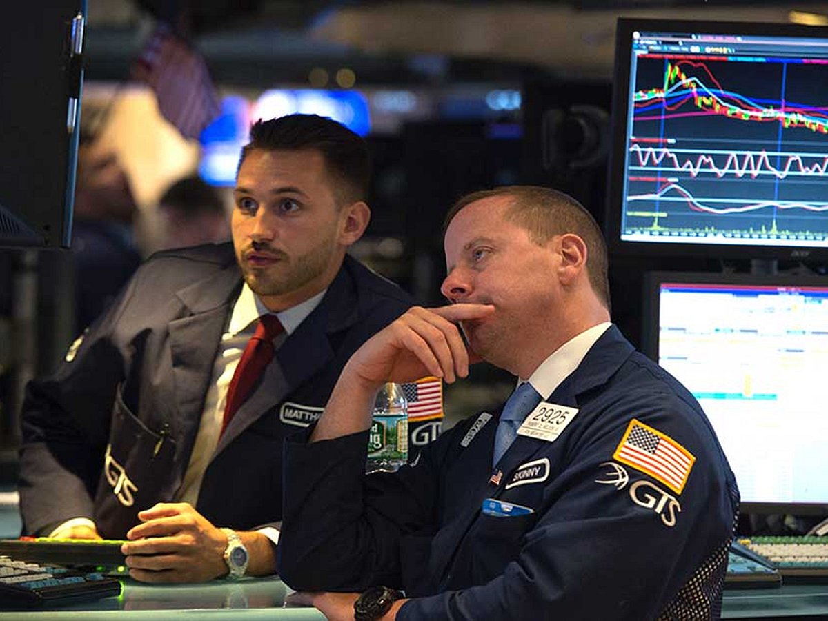 US stock markets will see sharp corrections as debt concerns mount