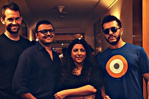 Zoya Akhtar and Ritesh Sidhwani for Amazon Prime