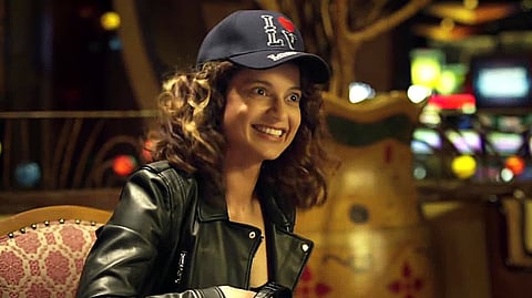Kangana Ranaut in the film ‘Simran’.