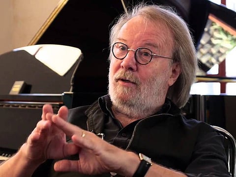 Abba star Benny Andersson has a new piano album