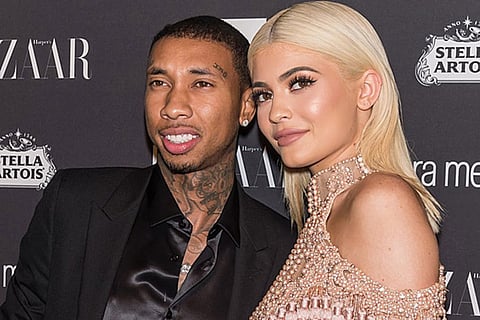Kylie Jenner breaks silence on Tyga split