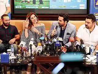 Humayun Saeed and Mehwish Hayat bring ‘Punjab’ to Dubai