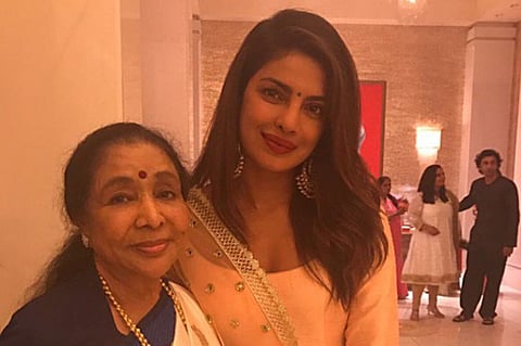 Asha Bhosle says Priyanka Chopra is ‘wonderful’