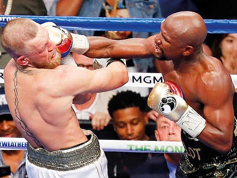 Ahead of Logan Paul v Floyd Mayweather:  The craziest fights in boxing history in photos