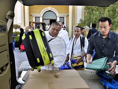 Clint Egbert/Gulf News