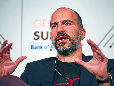 Dara Khosrowshahi will face a number of hurdles as Uber navigates its way toward a still-unscheduled initial public offering.