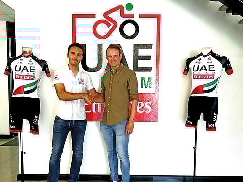 Courtesy: Team Emirates