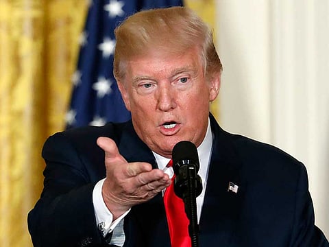 Trump plans to ask for $716b for national defence in 2019