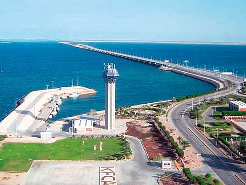 King Fahad Causeway, Bahrain.