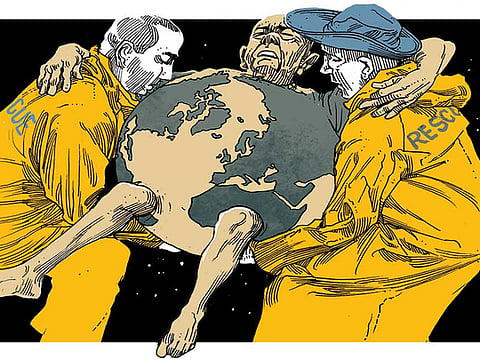 Ramachandra Babu/©Gulf News