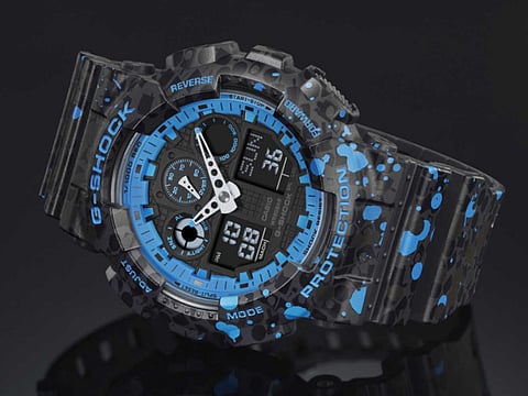 Limited edition G-Shock