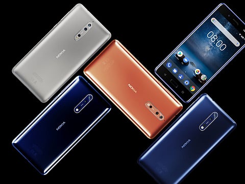 Comparing the features of the iPhone 8, Nokia 8 and Note 8