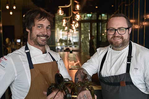 Clint Egbert/Gulf News