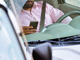 Dh800 fine, 4 black points for taking a selfie on Dubai roads 