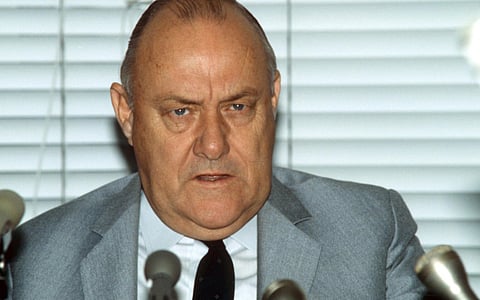 August 5, 1992: Former New Zealand premier Muldoon dies