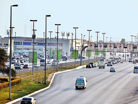 Musaffah, Abu Dhabi.