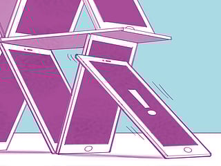 Is the tech bubble about to burst?