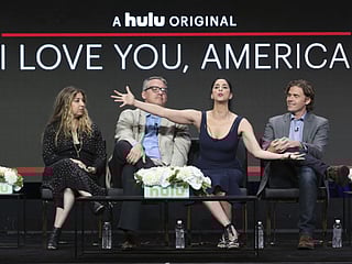 Sarah Silverman’s show asks divided US to give love a chance