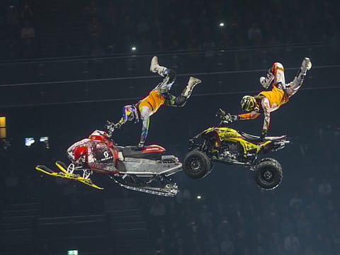 Nitro Circus comes to F1 circuit in Abu Dhabi