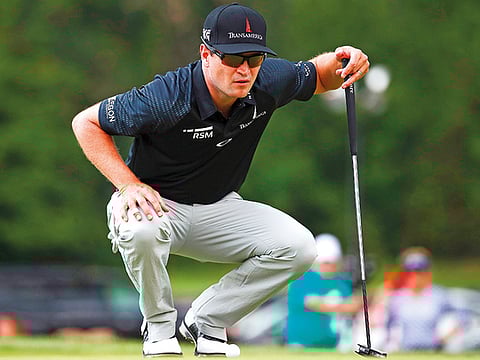 Zach Johnson 