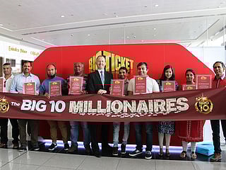'Missing' Big Ticket Dh7 million winner found
