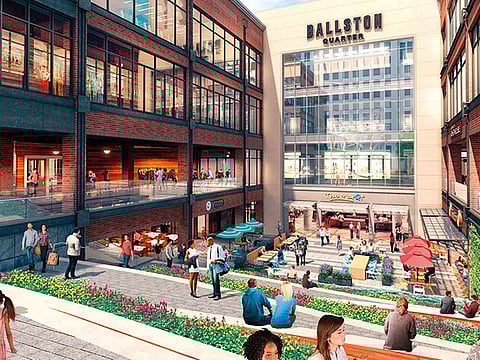 Courtesy: Ballston mall