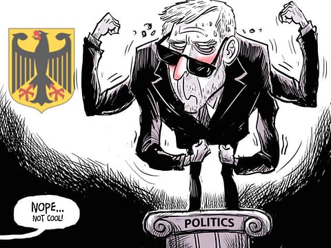 Why can’t Germans do cool politics?