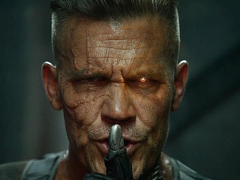 Ryan Reynolds reveals an image of Cable from ‘Deadpool 2’