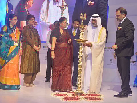 Nahyan addresses India education fest