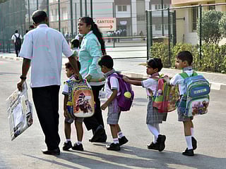 Students at a school in Abu Dhabi. Picture for illustrative purposes only.