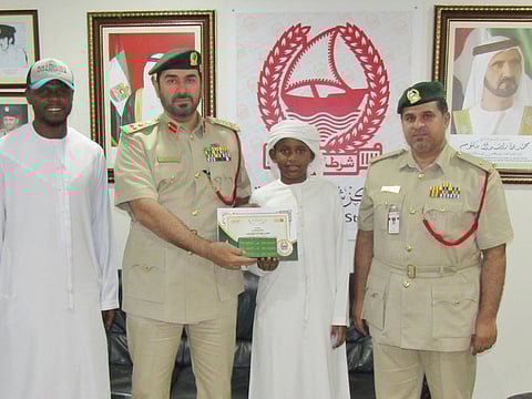 Courtesy: Dubai Police