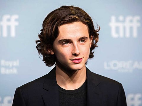 Timothee Chalamet