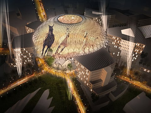 Picture courtesy of Expo 2020 Dubai