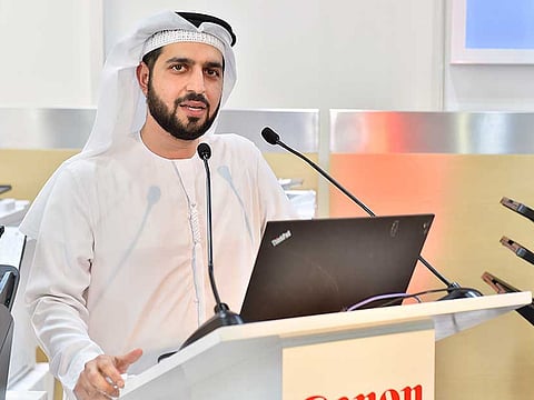  Clint Egbert/Gulf News