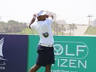 Rayhan Thomas equals world record for most birdies in a row